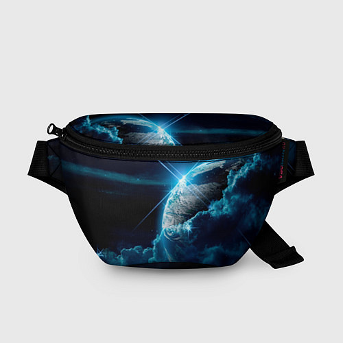 Поясная сумка Космос и сияющая планета / 3D-принт – фото 1