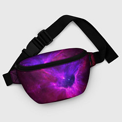 Поясная сумка Бескрайнее космическое пространство - галактика, цвет: 3D-принт — фото 2