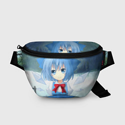 Поясная сумка Touhou Project Cirno Тируно 9, цвет: 3D-принт