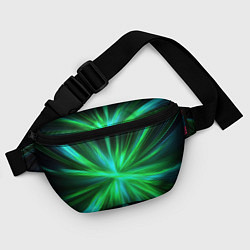 Поясная сумка Green light, цвет: 3D-принт — фото 2