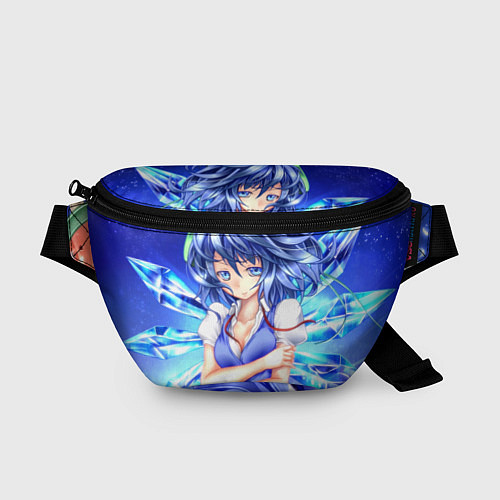 Поясная сумка Touhou Project Cirno Чируно 9 / 3D-принт – фото 1