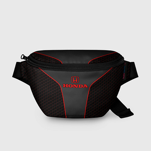 Поясная сумка Honda - униформа красная / 3D-принт – фото 1