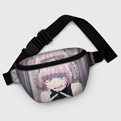 Поясная сумка Yofukashi no Uta Надзуна Нанакуса, цвет: 3D-принт — фото 2