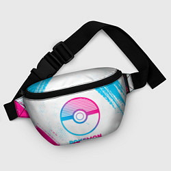 Поясная сумка Pokemon neon gradient style, цвет: 3D-принт — фото 2