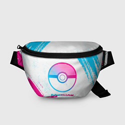 Поясная сумка Pokemon neon gradient style