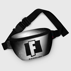 Поясная сумка Fortnite glitch на светлом фоне, цвет: 3D-принт — фото 2