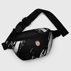 Поясная сумка Ссср спортивный стиль, цвет: 3D-принт — фото 2