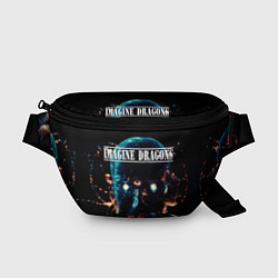 Поясная сумка Imagine Dragons рок группа, цвет: 3D-принт
