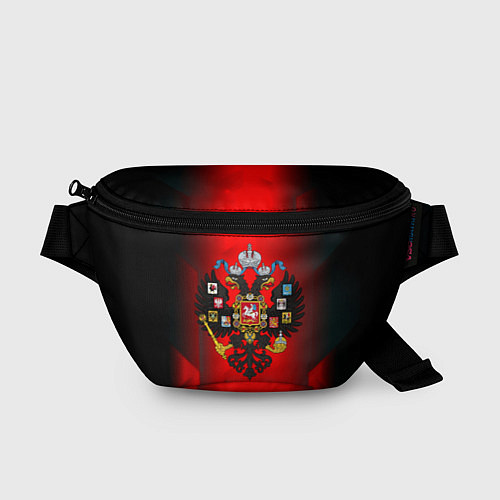 Поясная сумка Символика имперской россии / 3D-принт – фото 1