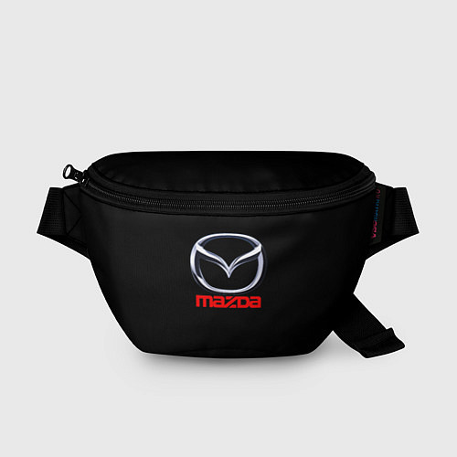 Поясная сумка Mazda japan motor / 3D-принт – фото 1