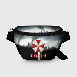 Поясная сумка Raccoon city