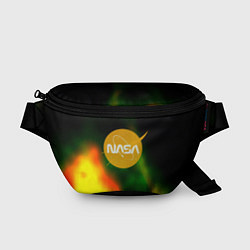 Поясная сумка Nasa spacestar, цвет: 3D-принт