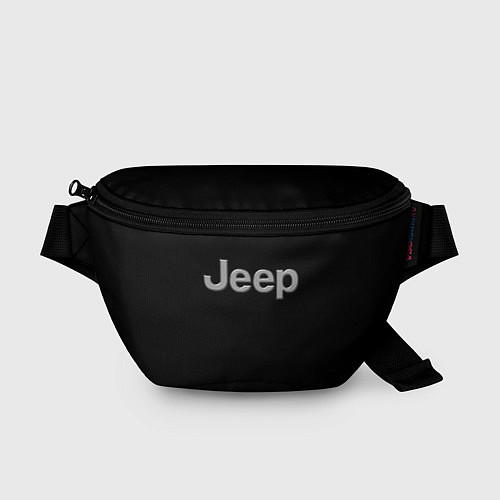 Поясная сумка Jeep silver / 3D-принт – фото 1