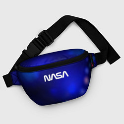 Поясная сумка Nasa звёздное небо, цвет: 3D-принт — фото 2