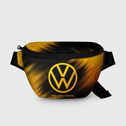 Поясная сумка Volkswagen - gold gradient, цвет: 3D-принт