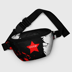 Поясная сумка Звезда символ СССР, цвет: 3D-принт — фото 2