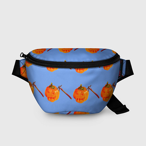 Поясная сумка Тыква с топором-Хэллоуин / 3D-принт – фото 1