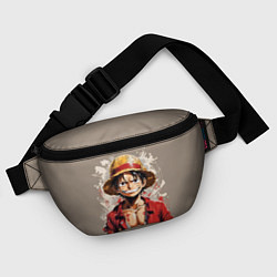 Поясная сумка Монки Ди Руфи - One Piece, цвет: 3D-принт — фото 2