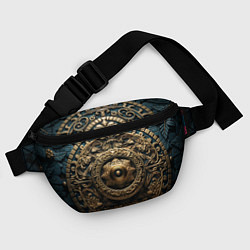 Поясная сумка Орнамент в кельтском стиле, цвет: 3D-принт — фото 2