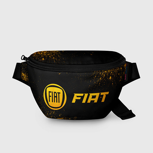 Поясная сумка Fiat - gold gradient по-горизонтали / 3D-принт – фото 1