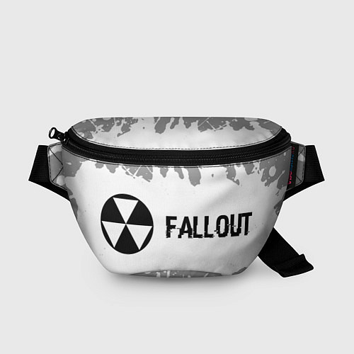 Поясная сумка Fallout glitch на светлом фоне по-горизонтали / 3D-принт – фото 1