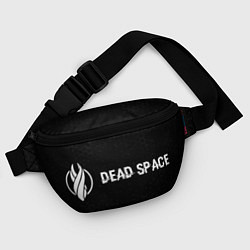 Поясная сумка Dead Space glitch на темном фоне по-горизонтали, цвет: 3D-принт — фото 2