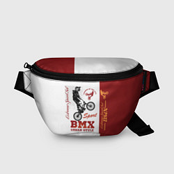Поясная сумка BMX urban style, цвет: 3D-принт