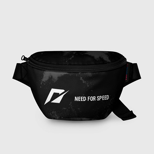 Поясная сумка Need for Speed glitch на темном фоне по-горизонтал / 3D-принт – фото 1