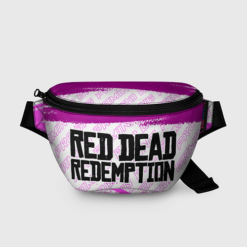 Поясная сумка Red Dead Redemption pro gaming по-горизонтали / 3D-принт – фото 1
