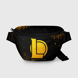 Поясная сумка League of Legends - gold gradient, цвет: 3D-принт