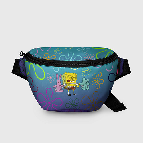 Поясная сумка Spongebob workout / 3D-принт – фото 1