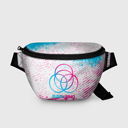 Поясная сумка Elden Ring neon gradient style, цвет: 3D-принт
