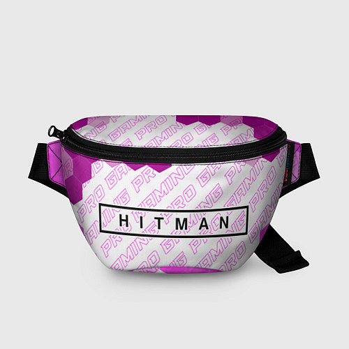 Поясная сумка Hitman pro gaming по-горизонтали / 3D-принт – фото 1