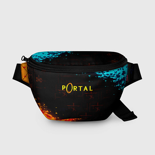 Поясная сумка Portal x Half life / 3D-принт – фото 1