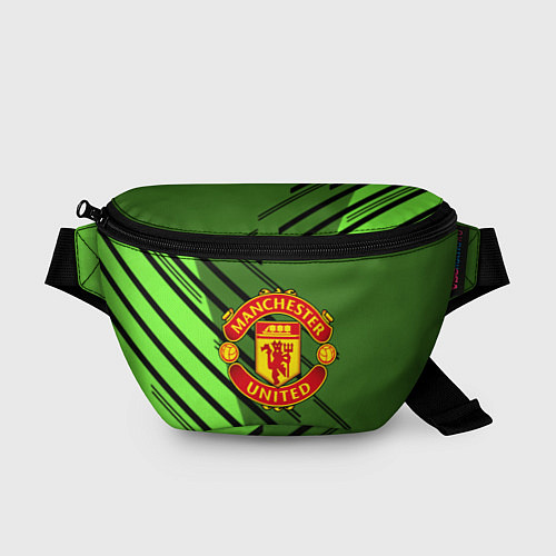 Поясная сумка ФК Манчестер Юнайтед спорт / 3D-принт – фото 1