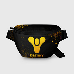 Поясная сумка Destiny - gold gradient, цвет: 3D-принт
