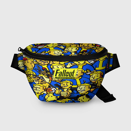 Поясная сумка Fallout logo game / 3D-принт – фото 1