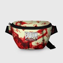 Поясная сумка Doom Eteranal символы марса