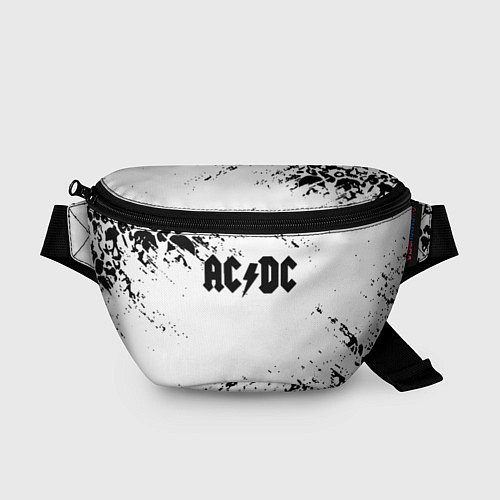 Поясная сумка ACDC rock collection краски черепа / 3D-принт – фото 1