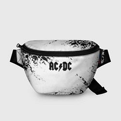 Поясная сумка ACDC rock collection краски черепа