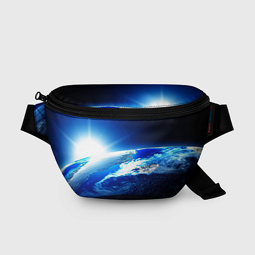Поясная сумка Восход солнца в космосе / 3D-принт – фото 1