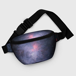 Поясная сумка Космические брызги, цвет: 3D-принт — фото 2
