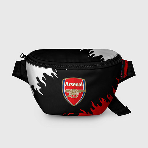 Поясная сумка Arsenal fc flame / 3D-принт – фото 1