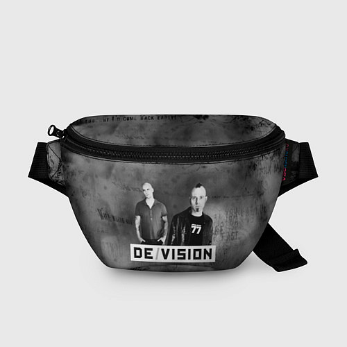 Поясная сумка Devision - a band from germany / 3D-принт – фото 1