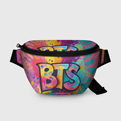 Поясная сумка BTS new, цвет: 3D-принт