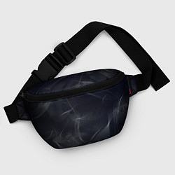 Поясная сумка Серый дым и тьма, цвет: 3D-принт — фото 2