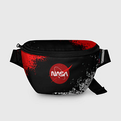 Поясная сумка NASA краски спорт, цвет: 3D-принт