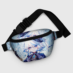 Поясная сумка Genshin Impact Фурина, цвет: 3D-принт — фото 2