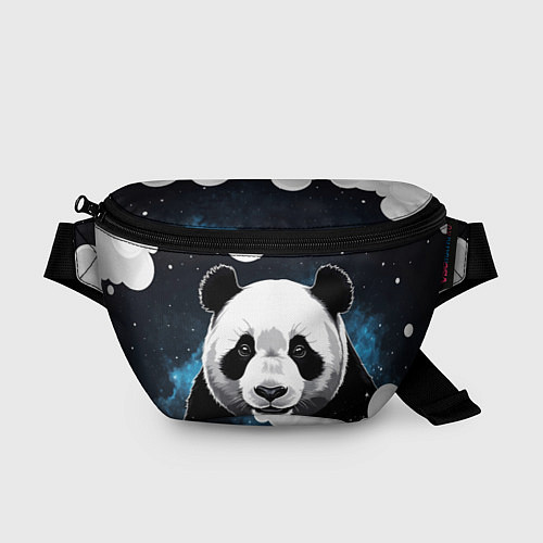 Поясная сумка Панда портрет / 3D-принт – фото 1