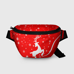 Поясная сумка Christmas deer